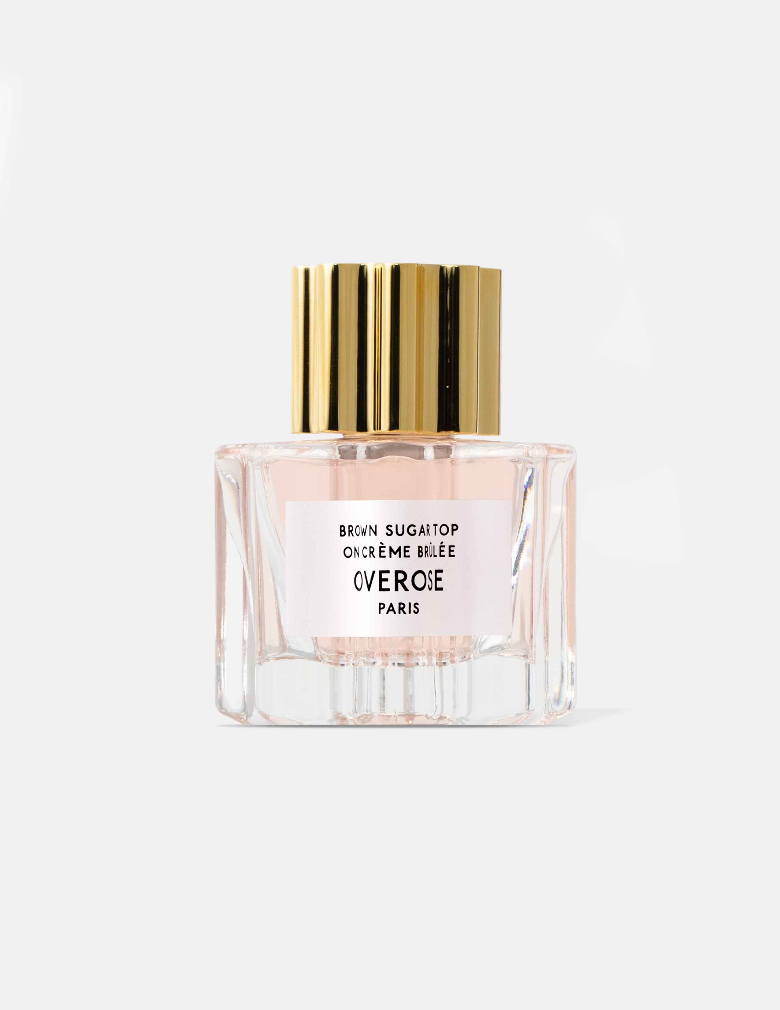 Overose Brown Sugar Top On Creme Brulee Eau De Parfum 50 ml